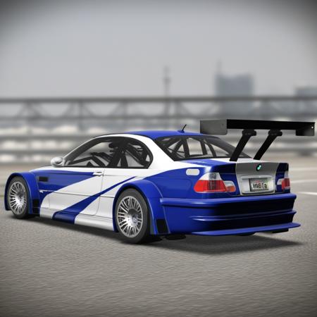 THE BMW M3 GTR版本1.0 (ID: 661850)