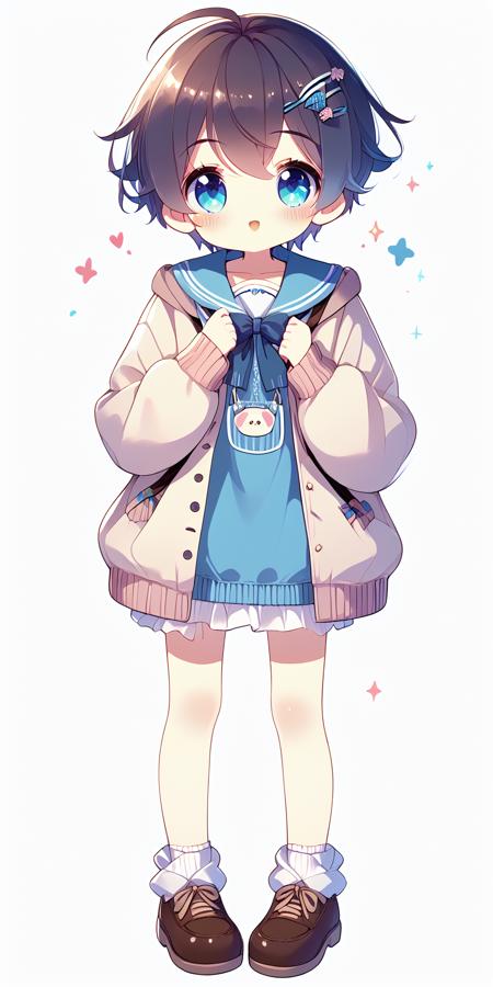 Cute Anime Style