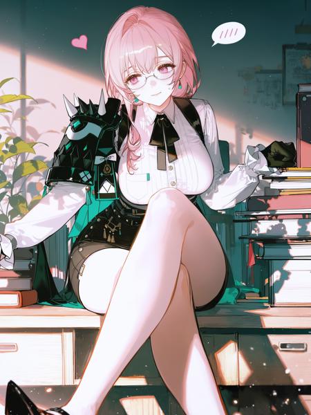 zenless zone zero_tsukishiro yanagi丨绝区零_月城柳_(noob&pony)版本noob_0.75 (ID: 1040362)