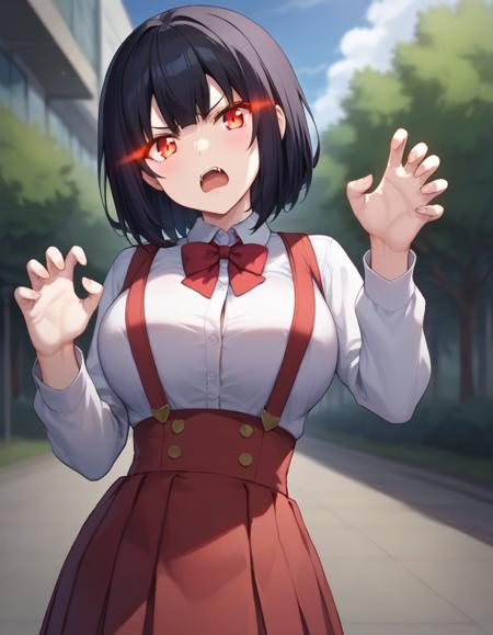 平木花子-厕所里的花子VS屈强退魔师（Hiraki Hanako-Toilet Hanako-san VS Strong Exorcist）