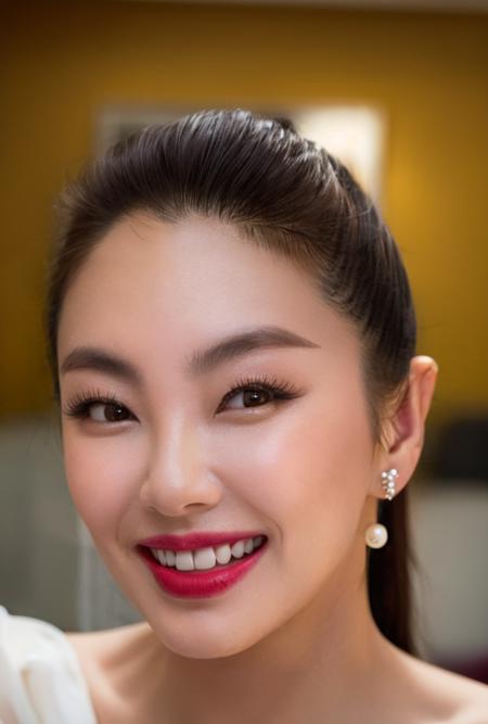 这个虚拟人有点像张雨绮 This virtual girl looks a bit like Zhang Yuqi