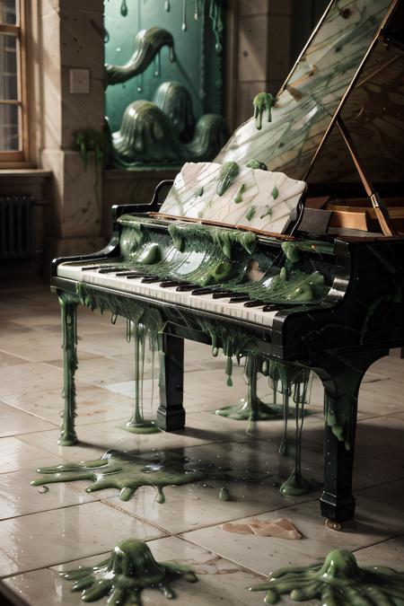 Marble Melted Slime World