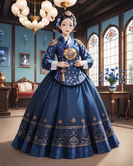 Dangui Hanbok - Joseon Era Korean Clothing