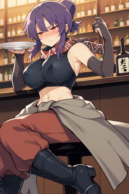 Suzune/Rin/鈴音/凛 (Senran Kagura) SDXL LoRA [Pony Diffusion]