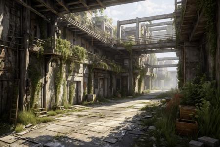 Old Time Post Apocalyptic Enviroment