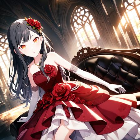 Garnet Rosen (Shiraishi An) / Project SEKAI版本v1.0 (ID: 1021683)