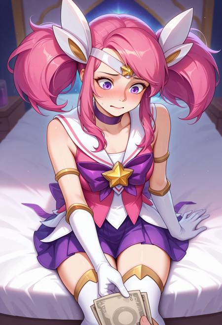 Star Guardian Lux (League of legend) [IllustriousXL]