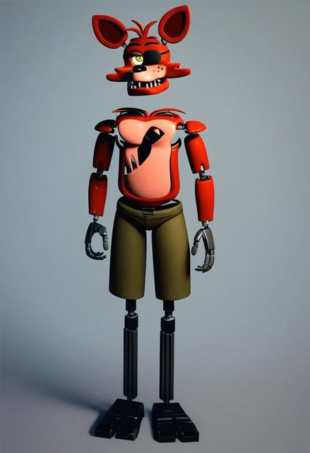 Foxy The Pirate Fox (Fnaf/Five Night's At Freddy's)版本v1.0 (ID: 689505)