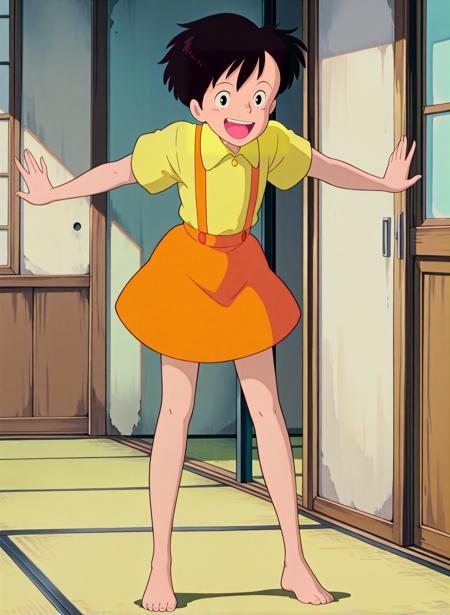 Kusakabe Satsuki (My Neighbor Totoro) / 草壁 サツキ (となりのトトロ) [Pony | IL]