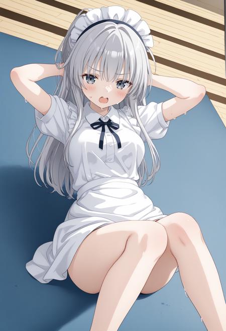 [SDXL&Pony]sit-up / 腹筋運動 / 筋トレ