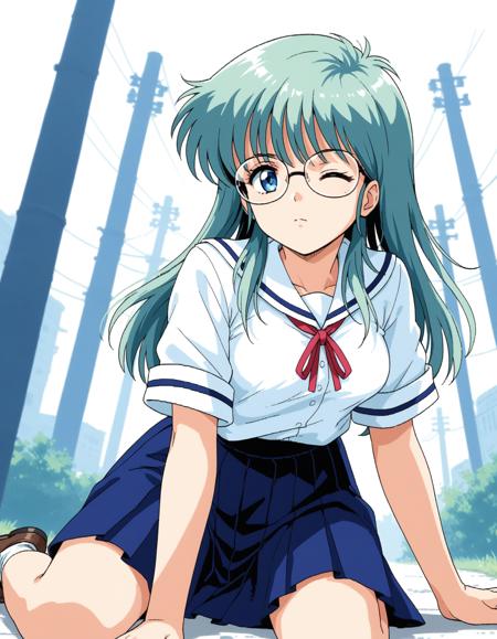 Mikami Youko (Hare Nochi Oosawagi) Pony