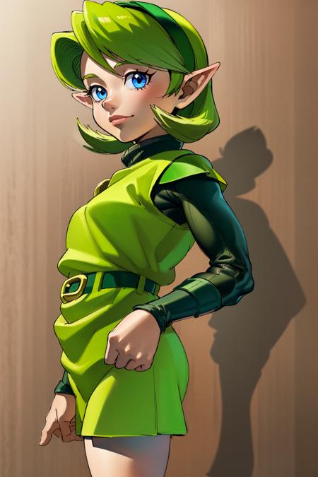 Ocarina of Time Artstyle - Legend of Zelda