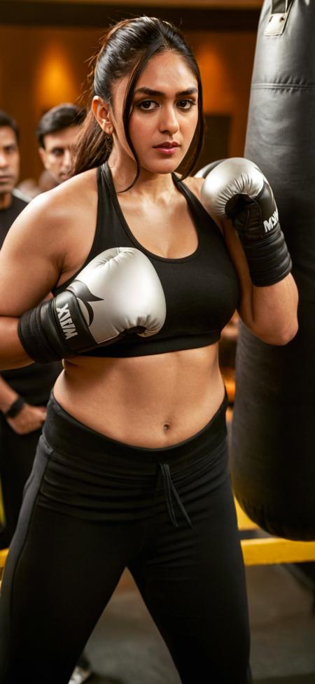 Mrunal Thakur SDXL
