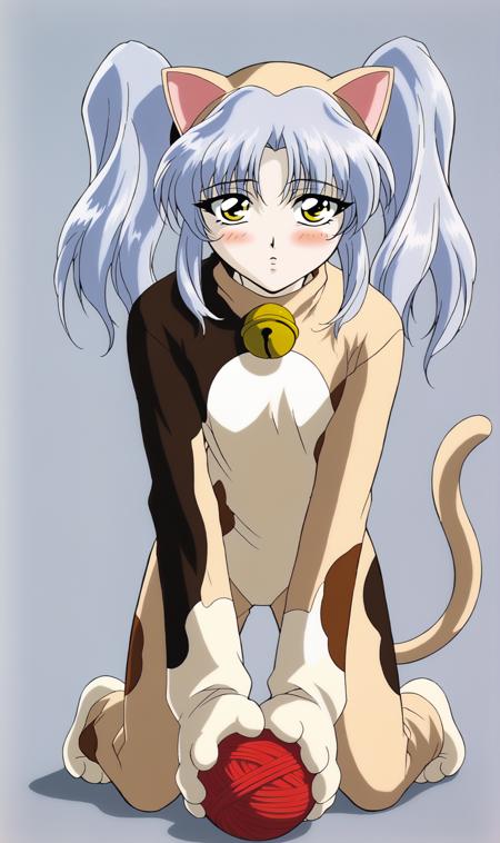 Ruri Hoshino Pony XL (Martian Successor Nadesico)