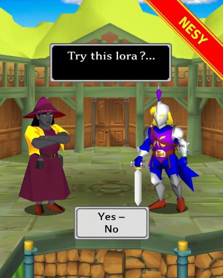 JRPG Dialogues