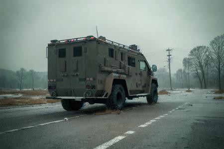 SWAT Lenco BearCat (2001)