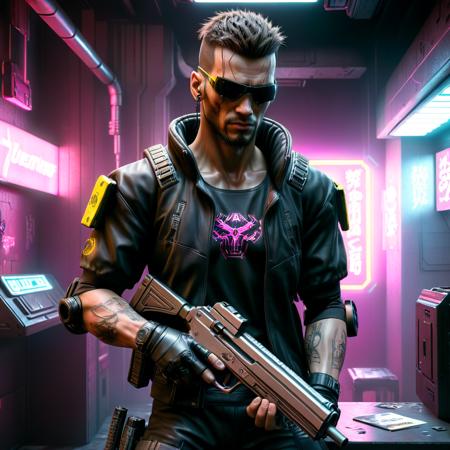 FF Cyberpunk Style Series (+Dataset)