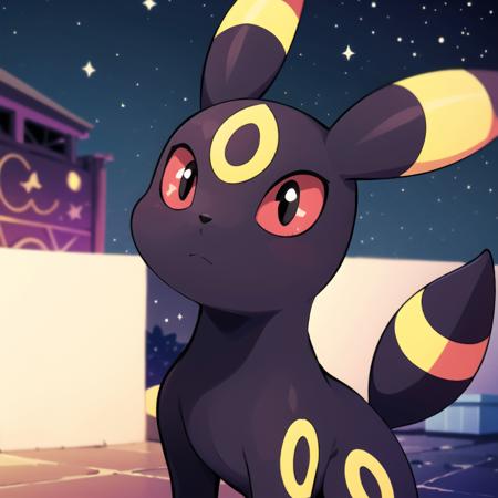 Umbreon (Pokemon) (Pokedex #0197)版本AnyLora v1.0 (ID: 148304)