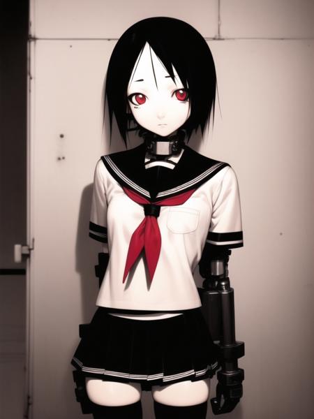 Sanakan from BLAME!