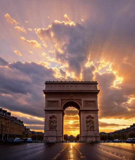 Arc de Triomphe - France