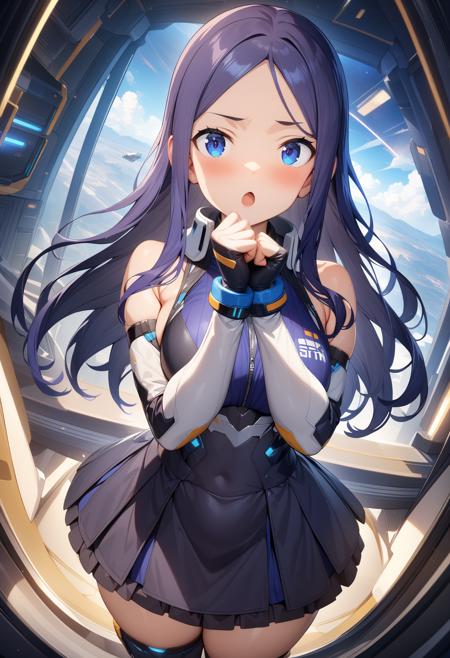 仁紀藤 奏 (アリス ギア アイギス) nikitou kanade (Alice Gear Aegis)