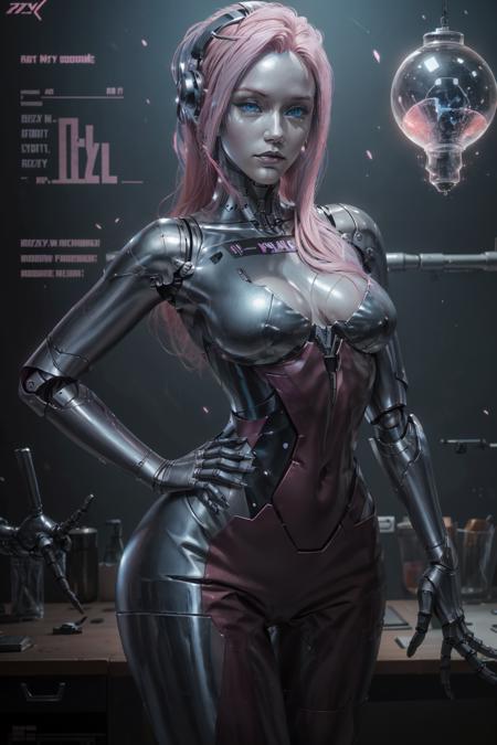 Lizzy Wizzy from Cyberpunk 2077