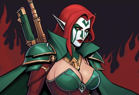 War and Diffusion: WARHAMMER 40K