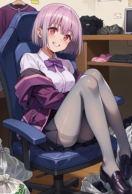 Shinjo Akane ~ SSSS. GRIDMAN [3 Outfits]【Illustrious+Pony】