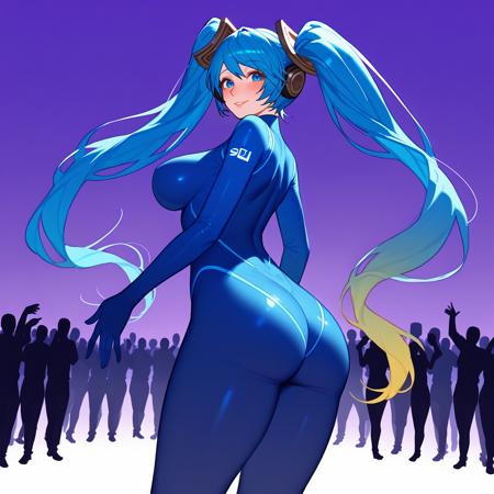 Sona Buvelle (League of Legends) [Pony Diffusion XL]