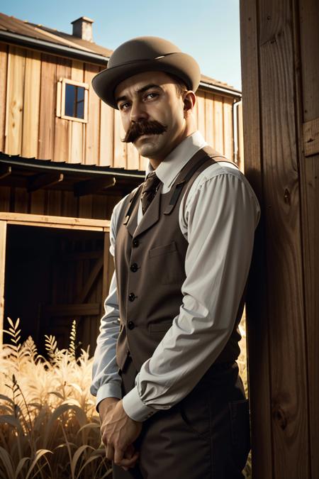 H.H. Holmes from The Devil in Me