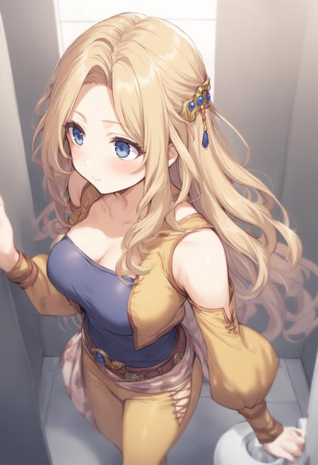 celes chere (Concept design version)(final fantasy vi) / セリス・シェール (コンセプトデザイン版)(ファイナルファンタジー6、FF6)