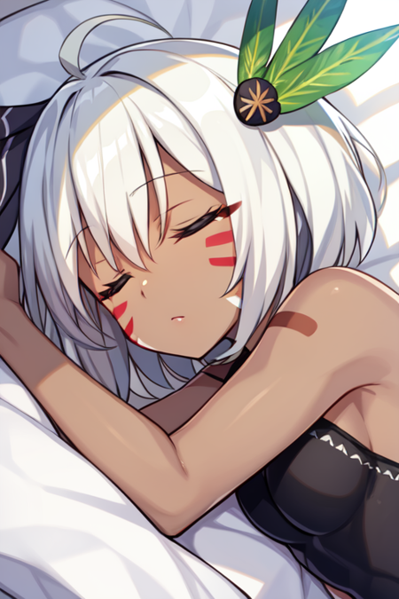 Asatsuki (from Marisa and Alice's Cookie Kiss)