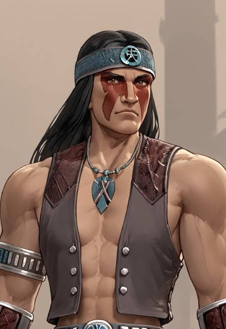 Nightwolf - Mortal Kombat 9版本V1 (ID: 1058621)