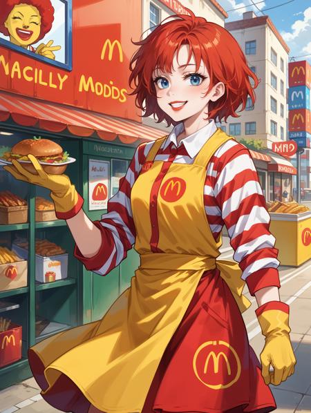 Ronald Mcdonald