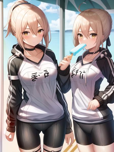 mysterious heroine x alter | All ascensions outfits (fate) MHXA