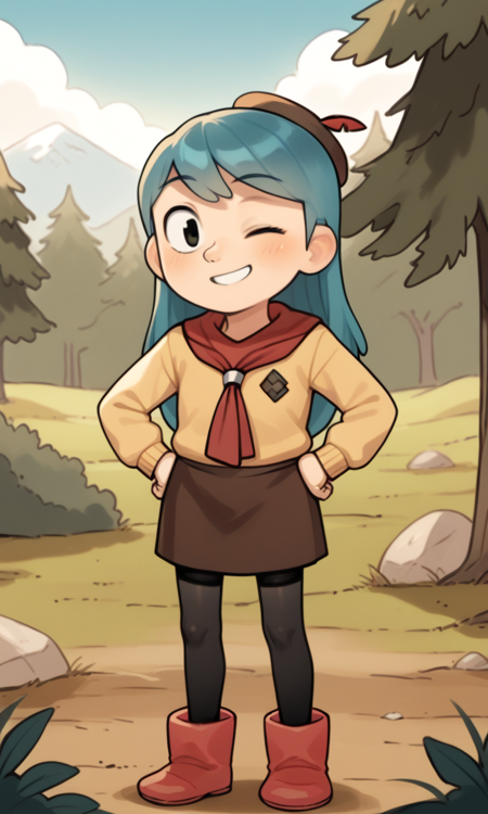 Hilda / Hilda series