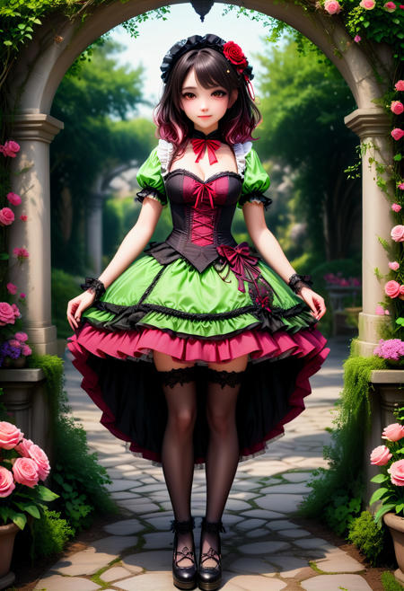 Dynamic Wildcard - gothic lolita unleashed