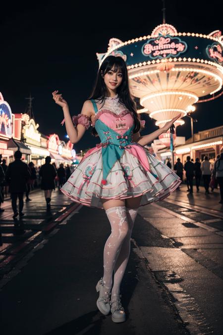 [SD 1.5] Sweet style dress | 甜美风裙子