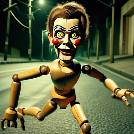 Animatronics and Dummies try your pick