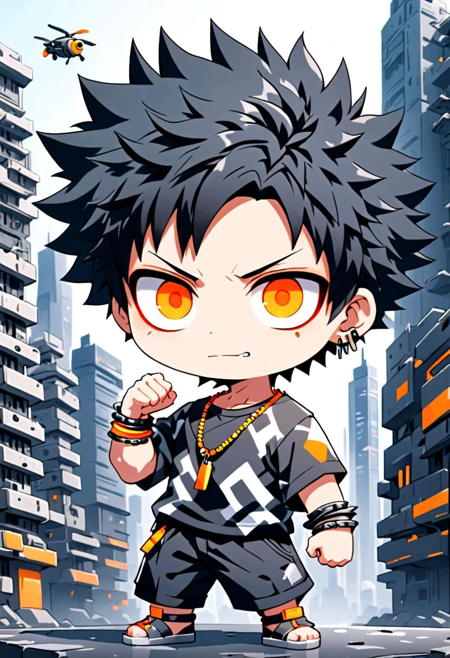 Rakas / Original Character / Chibi /  / SDXL / RKS