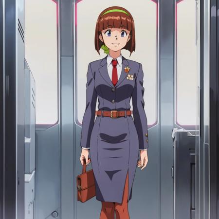 Naoko (BUBBLEGUM CRISIS THE STORY OF KNIGHT SABERS) LORA