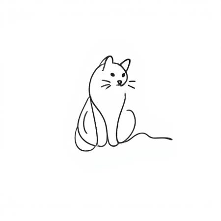 DonM - One Line/Simple Drawing [Flux]