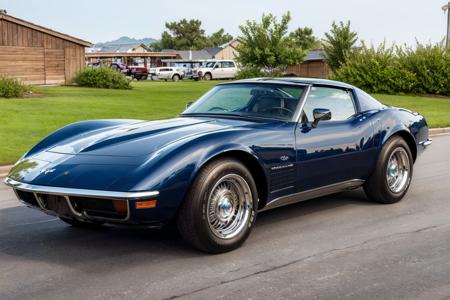 Edob 1972 Chevrolet Corvette Stingray