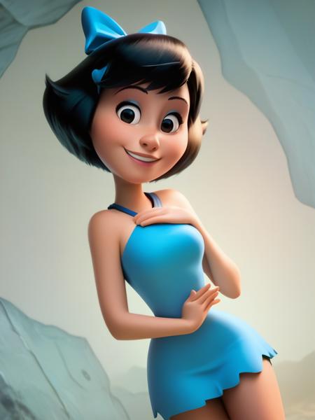 Betty Rubble - The Flintstones - | XL PONY | SD 1.5 | - by YeiyeiArt