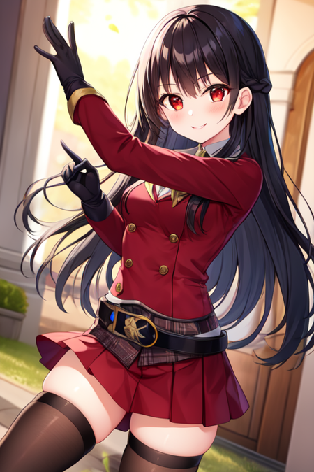 Henshin Pose