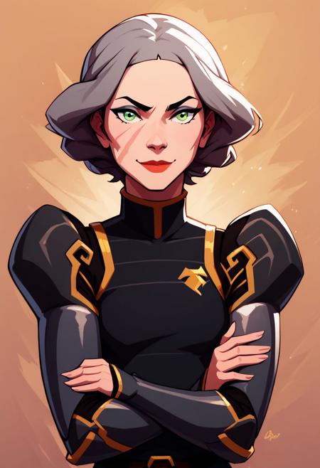 Legend of Korra (Series Style)  [Illustrious & Pony]
