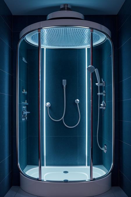 Cyberpunk Interior Design