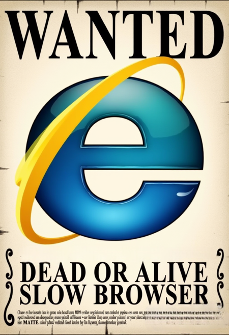 One Piece wanted poster FLUX