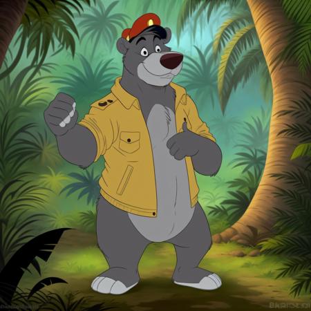 Baloo [ The Jungle Book ]