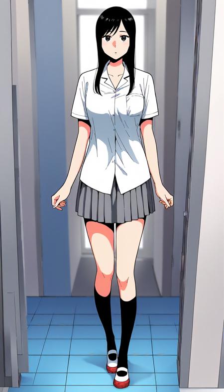 iida_riho (karami_zakari) XL Illustrious LORA
